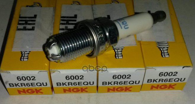 Свеча Зажигания 6002 NGK арт. BKR6EQU