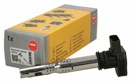 Катушка зажигания 48042 NGK арт. U5015