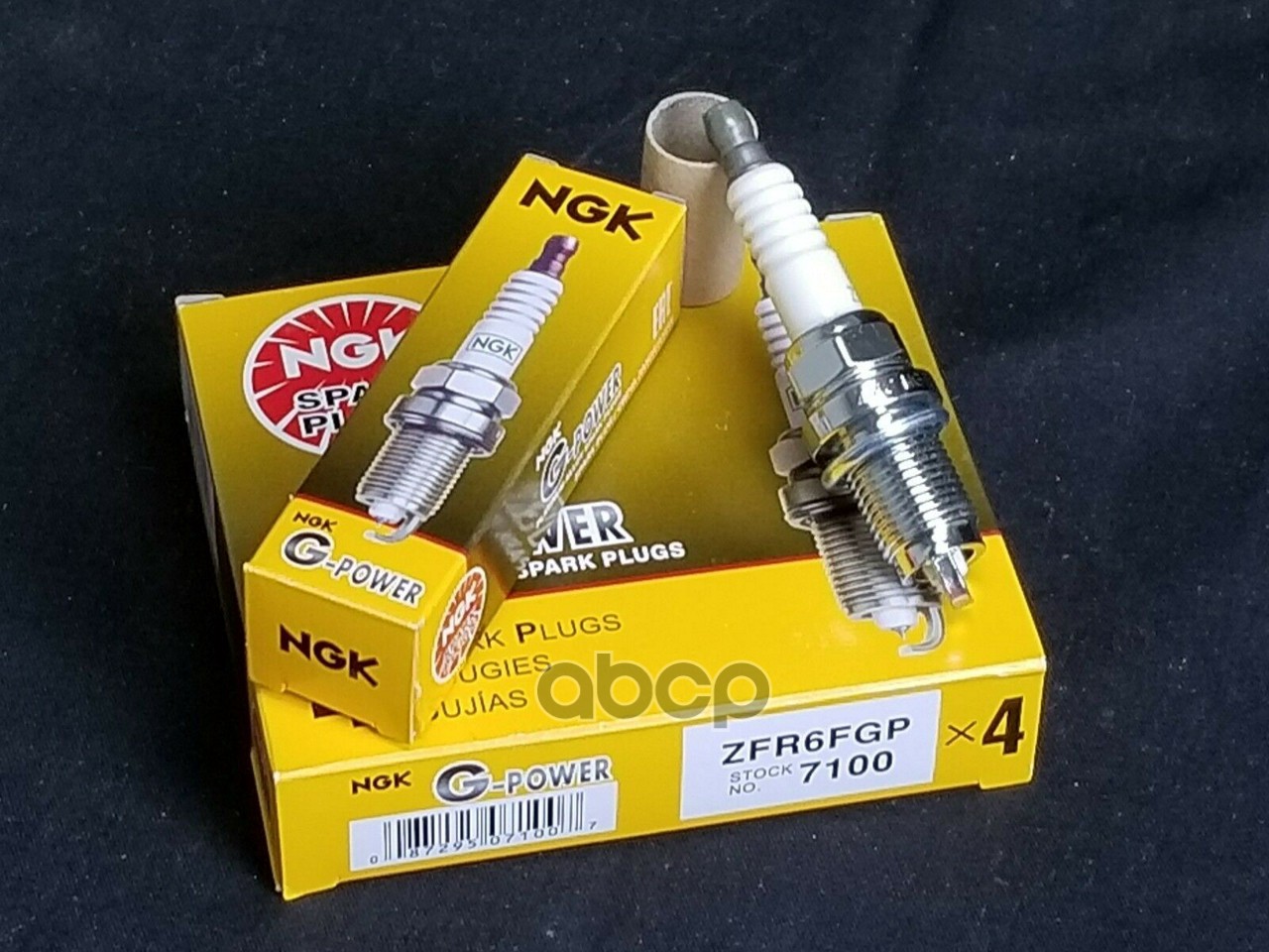 Свеча Зажигания Ngk 7100_G-Power_zfr6fgp 7100 NGK арт. 'ZFR6FGP