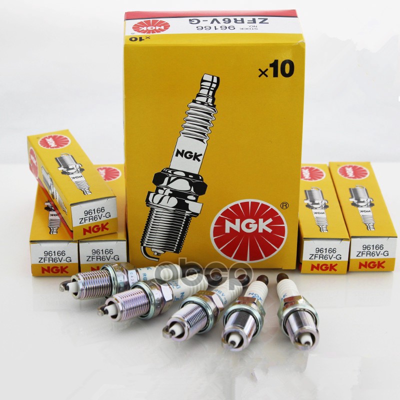 Свеча зажигания CHEVROLET AVEO 11-/OPEL ASTRA/CORSA/MERIVA 10- NGK арт. ZFR6V-G