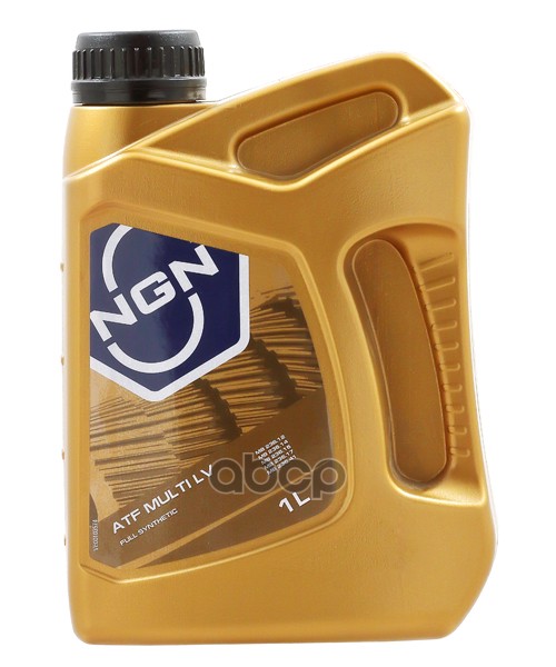 Atf Multi Lv 1Л (Авт. Транс. Синт. Масло) (Цвет Красный) NGN арт. V172085903