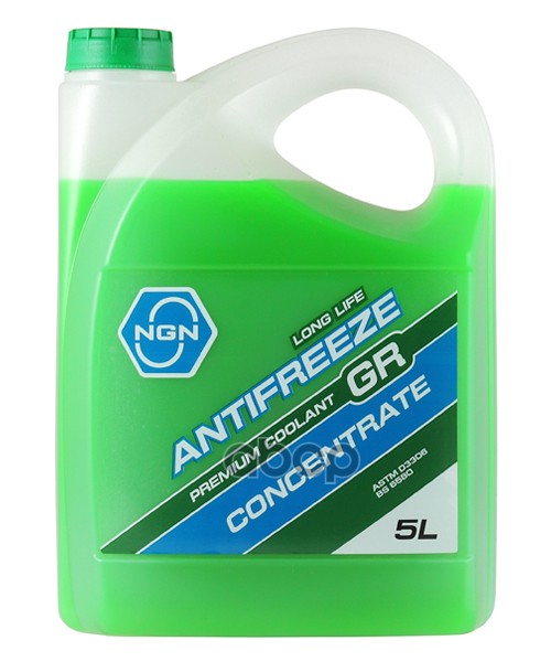 Антифриз Концентрат Ngn Gr (Green) Antifreeze 5Л V172485321 NGN арт. V172485321