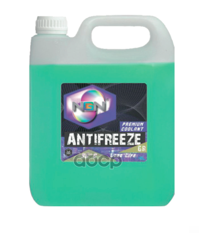 Антифриз NGN GR-36 (GREEN) ANTIFREEZE 5л V172485322 NGN арт. V172485322