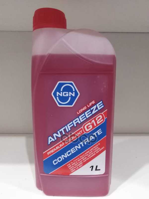 Антифриз Longlife Antifreeze (Red) Концентрат G12   1L NGN арт. v172485620