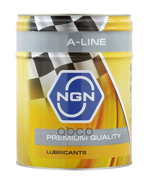 NGN 0W-30 A-Line Sp/Ilsac Gf-6 20Л (Синт. Мотор. Масло)
