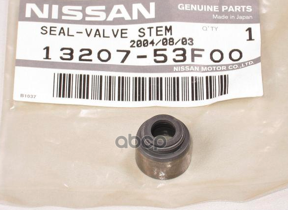 Колпачок Маслосъемный Cabstar F24 Zd30 NISSAN арт. 1320753F00