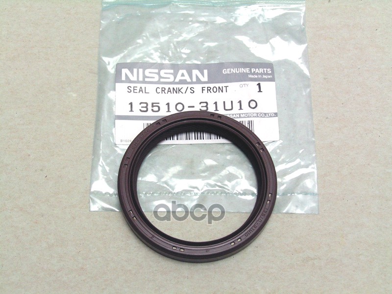 Сальник коленвала передний NISSAN арт. 1351031U10