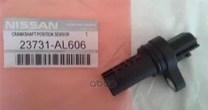 Датчик Положения Коленчатого Вала NISSAN арт. 23731AL606