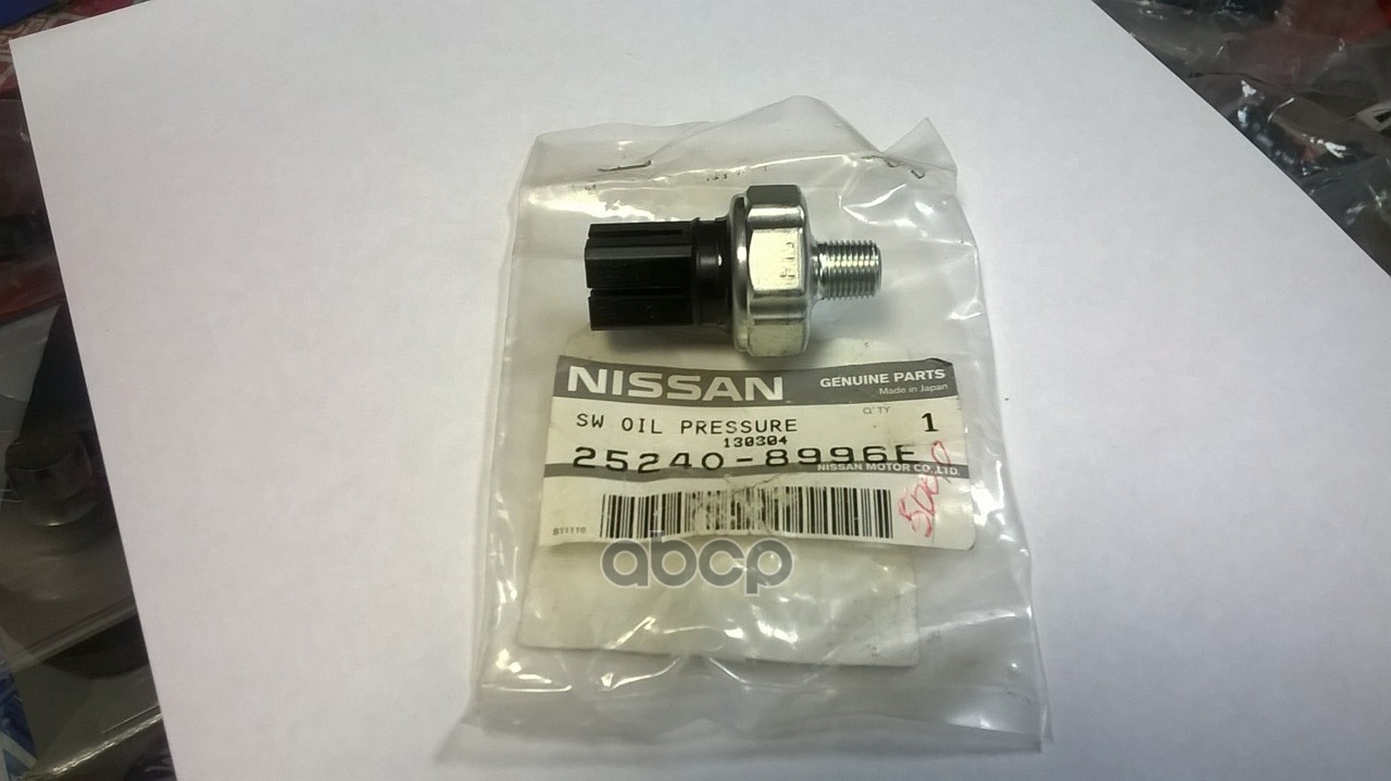 Датчик Давления Масла Almera NISSAN арт. 252408996E