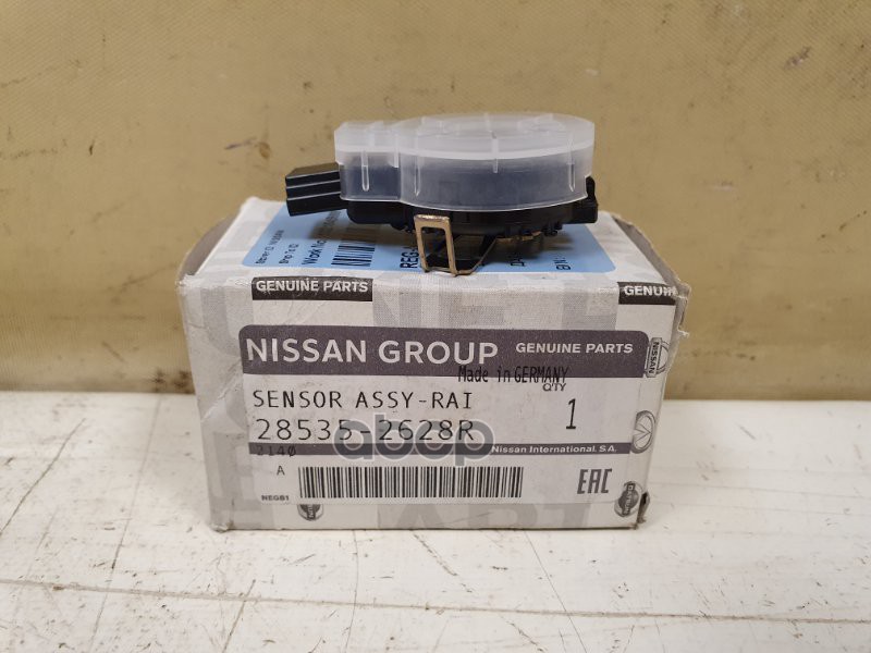 Датчик дождя NISSAN 285352628R NISSAN арт. 285352628R