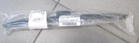 Щетка стеклоочистителя 430 мм гибридная 1 шт NISSAN 28890-JN01B NISSAN арт. 28890-JN01B