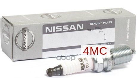 Свеча зажигания NISSAN арт. B240100QAA