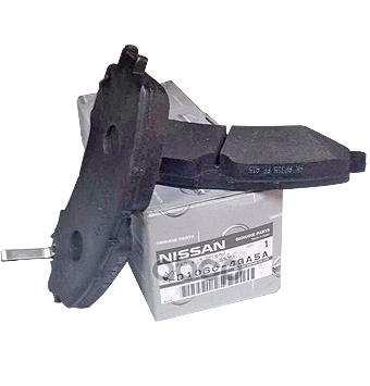 Колодки передние NISSAN D1060-4GA5A NISSAN арт. D1060-4GA5A