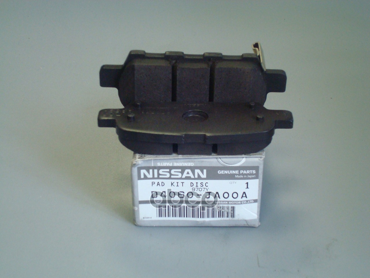 Колодки Тормозные Дисковые Зад NISSAN арт. D4060JA00A
