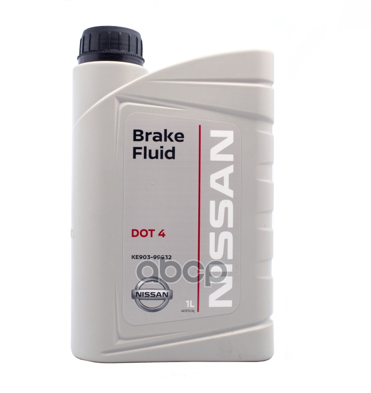 Жидкость тормозная NISSAN BRAKE FLUID DOT-4 1л KE903-99932 NISSAN арт. KE903-99932