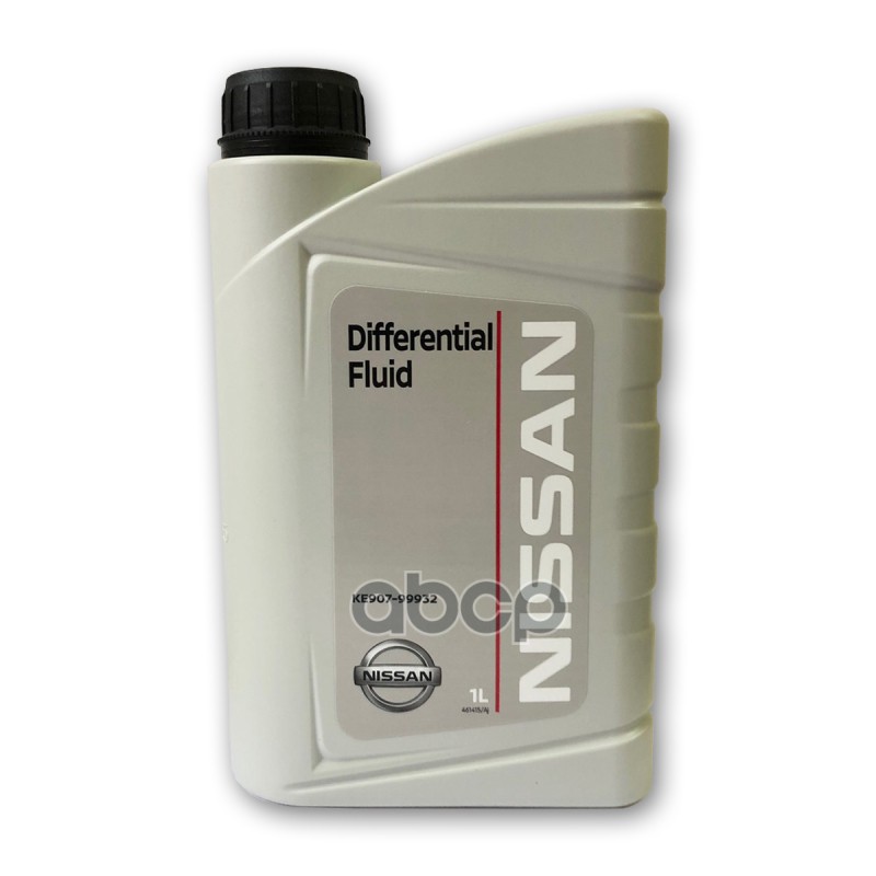 Масло трансмиссионное для дифференциала 80W90 GL-5 1л NISSAN арт. KE90799932