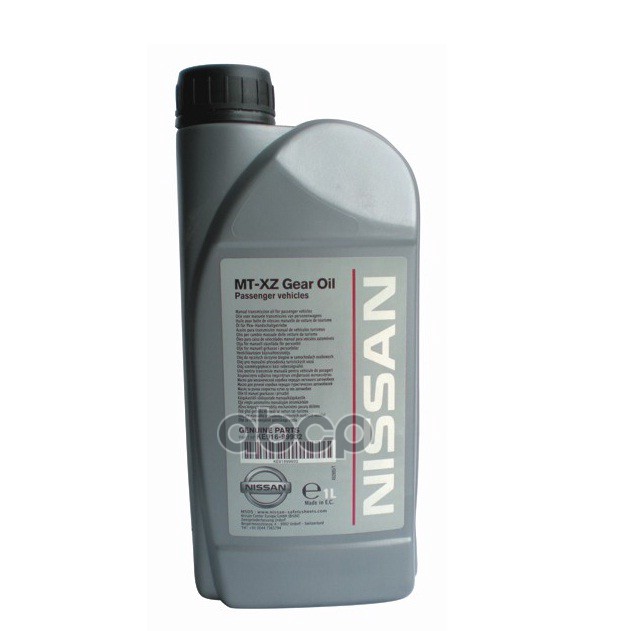 75W-80 1L Mt Xz Gear Oil Масло Трансмиссионное NISSAN арт. KE91699932R