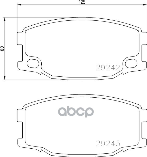 Колодки Тормозные Дисковые Strong Ceramic | Перед | NISSHINBO арт. NP3024SC