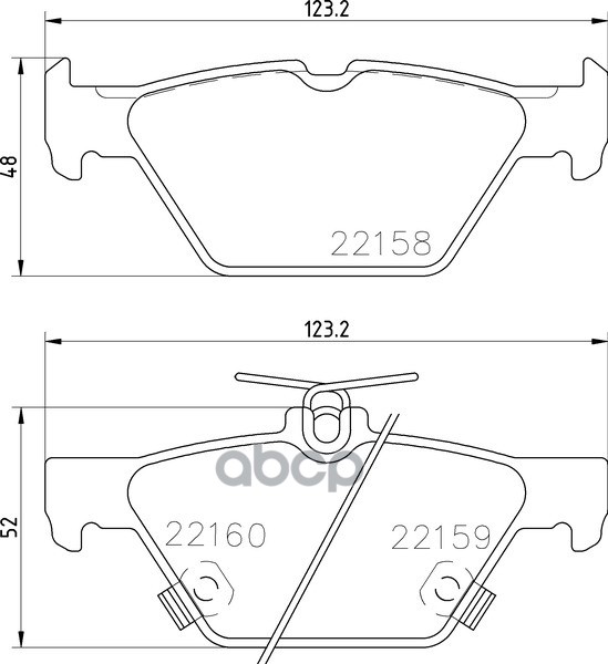 Колодки Тормозные Дисковые | Зад | NISSHINBO арт. NP7016