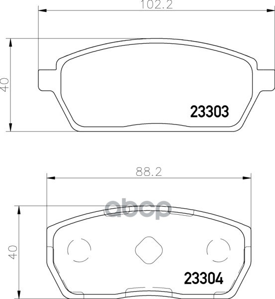 Колодки Тормозные Дисковые Передн.super Carry Bus (Ed) NISSHINBO арт. np9001