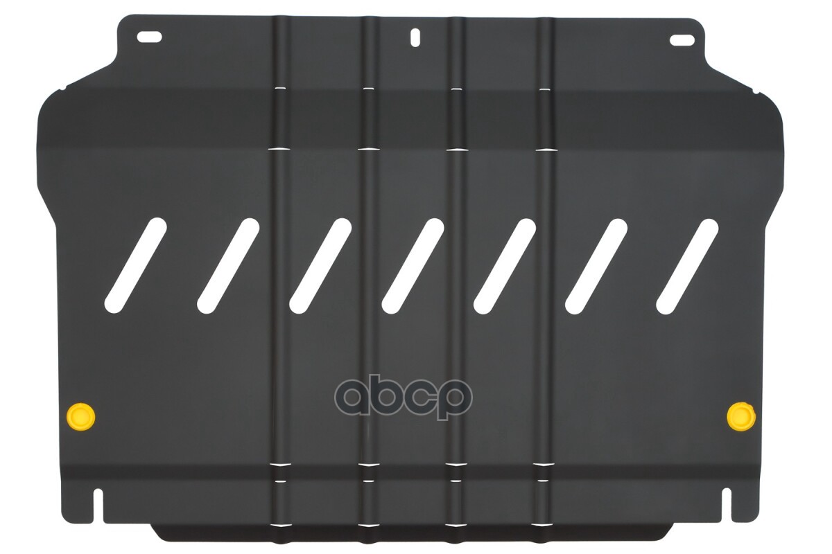 Защита картера и коробки передач для JAC J7 (2021-) 1,5 бен. AT / Джак Джей 7 NLZ арт. NLZ.23.03.030