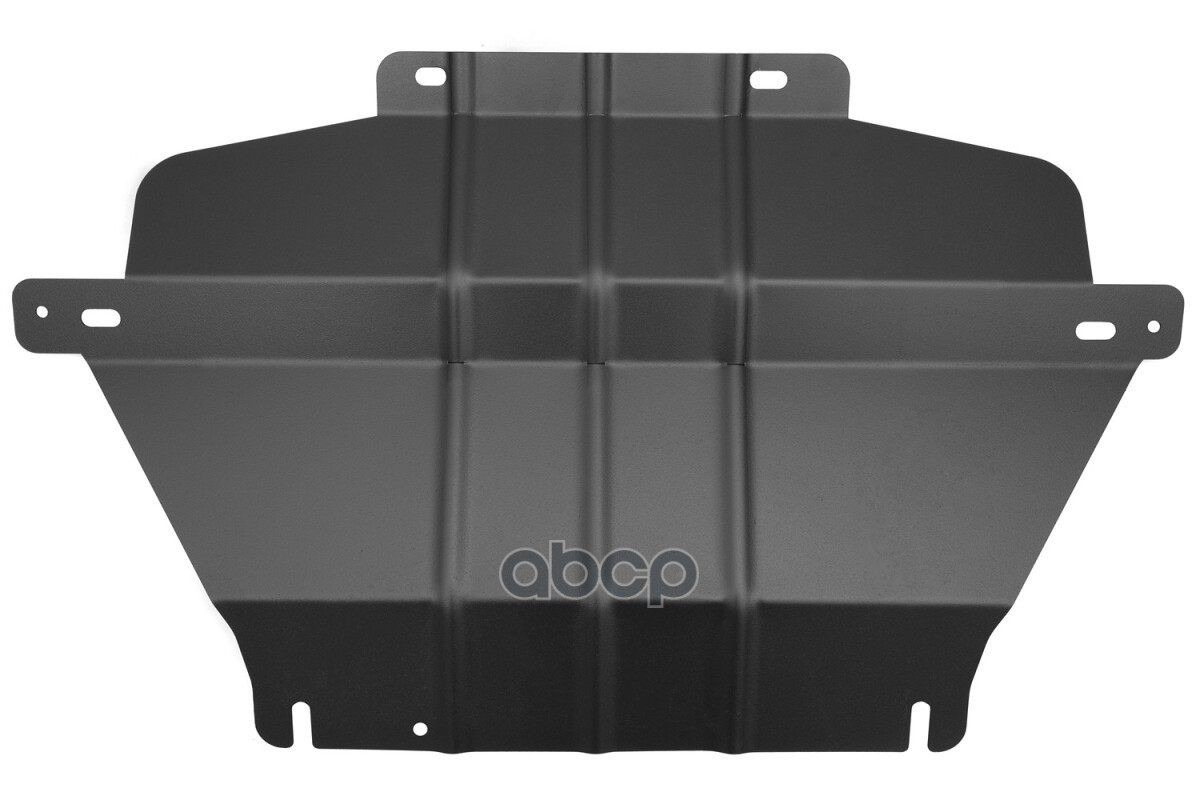 Защита радиатора для JAC T9  (24) 2,0 бен. диз. AT 4WD / Джак Т9 NLZ арт. NLZ.23.10.330