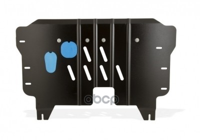 Защита картера для KIA Ceed, Cerato, Pro Ceed, HYUNDAI i30 (12-14) 1,4/1,6/2,0 бен. MT/AT / Киа Сид NLZ арт. NLZ.25.36.030 NEW