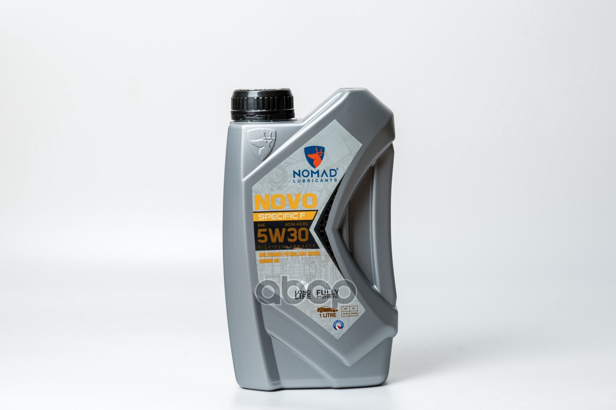 NOMAD LUBRICANTS Масло моторное NOVO Specific F 5W-30 1 л. 6290360901718