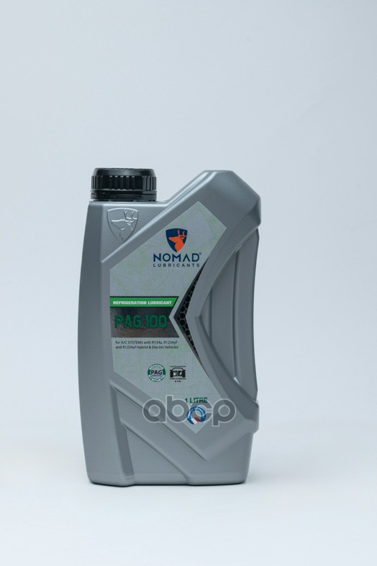 NOMAD Масло компрессорное PAG 100 (1л) NOMAD LUBRICANTS 909394 NOMAD LUBRICANTS арт. 909394