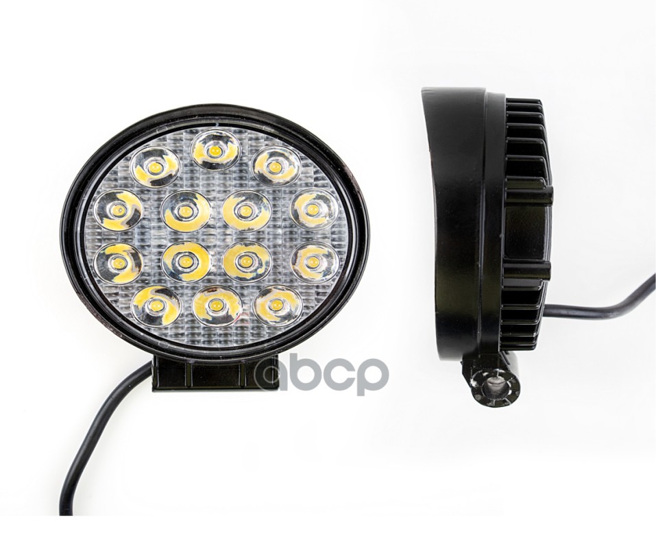 Фара рабочего света 42Вт круг 14 диодов ближний 11211247 TM Nord YADA Nord YADA 907424 NORD YADA арт. 907424