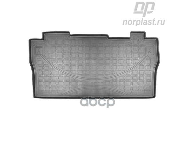 Коврик в багажник Peugeot Traveller (2018) (длинная база) NPA00T64900 NORPLAST арт. NPA00T64900