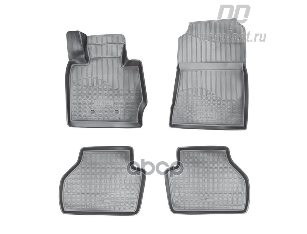 Коврики В Салон Полиуретан Norplast Bmw X4 2014- /3D Черный Комплект Npa10-C07-600 NORPLAST арт. NPA10-C07-600