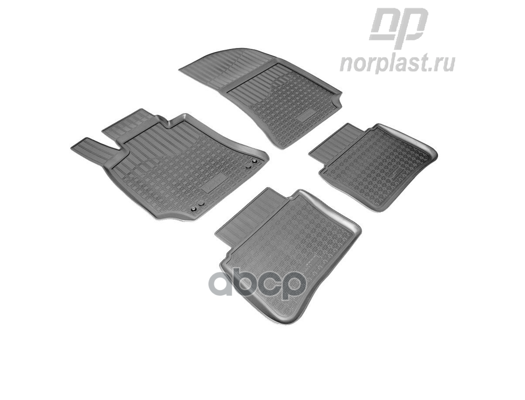 Коврики В Салон Полиуретан Norplast Mb E, W212 Sd, 2013 Черный Комплект Npa10-C56-400 NORPLAST арт. NPA10-C56-400
