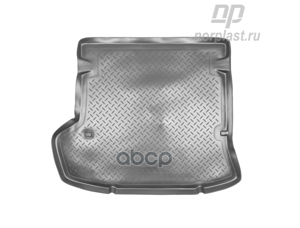 Коврики в багажное отделение для Toyota Corolla (E14) (SD) (2007) NORPLAST арт. npl-p-88-11n