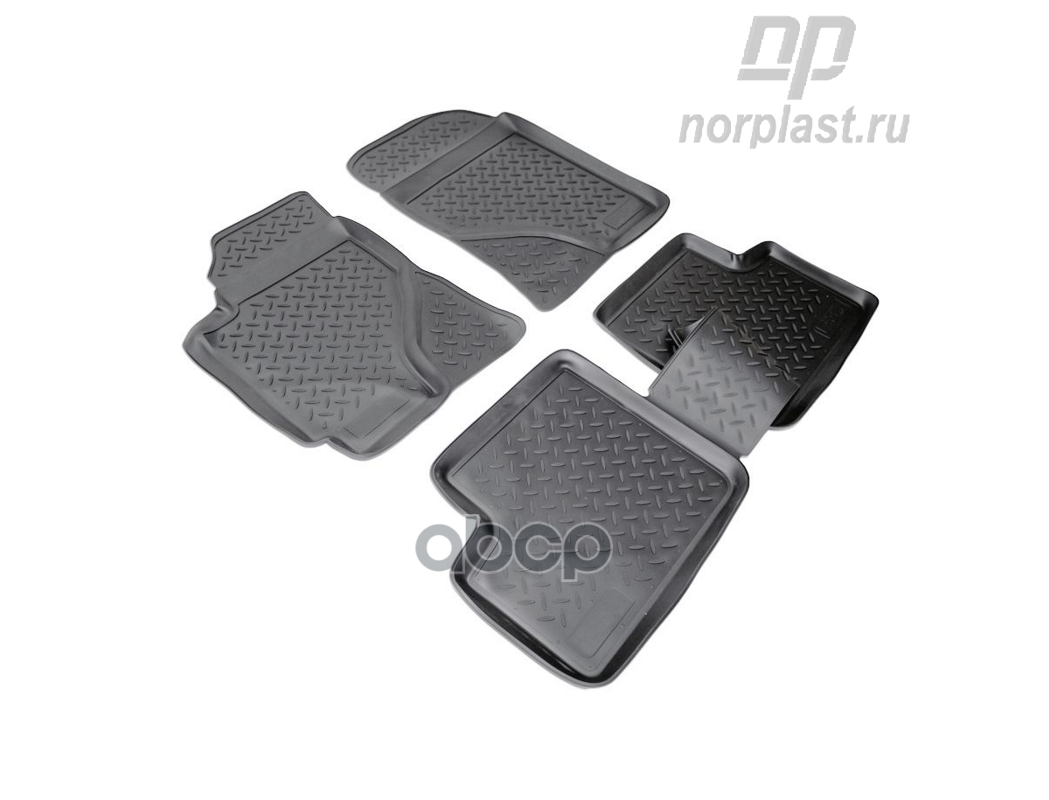 Коврики Салонные Для Byd F-3 (2005) NORPLAST арт. npl-po-18-33