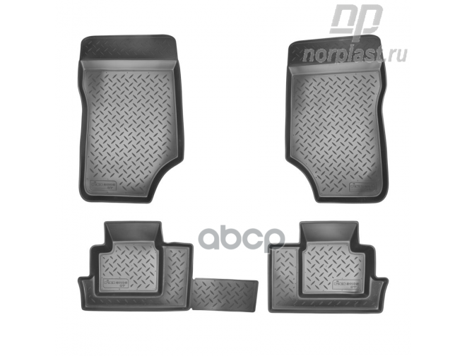 Коврики салонные для GAZ 31105 (2007) NORPLAST арт. npl-po-23-05