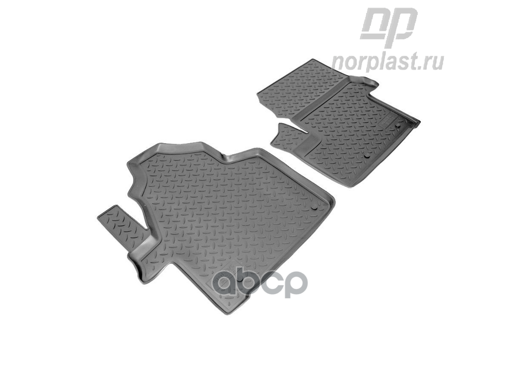 Коврики салонные для Mercedes-Benz Sprinter (906) (2006) (пер) NORPLAST арт. npl-po-56-71