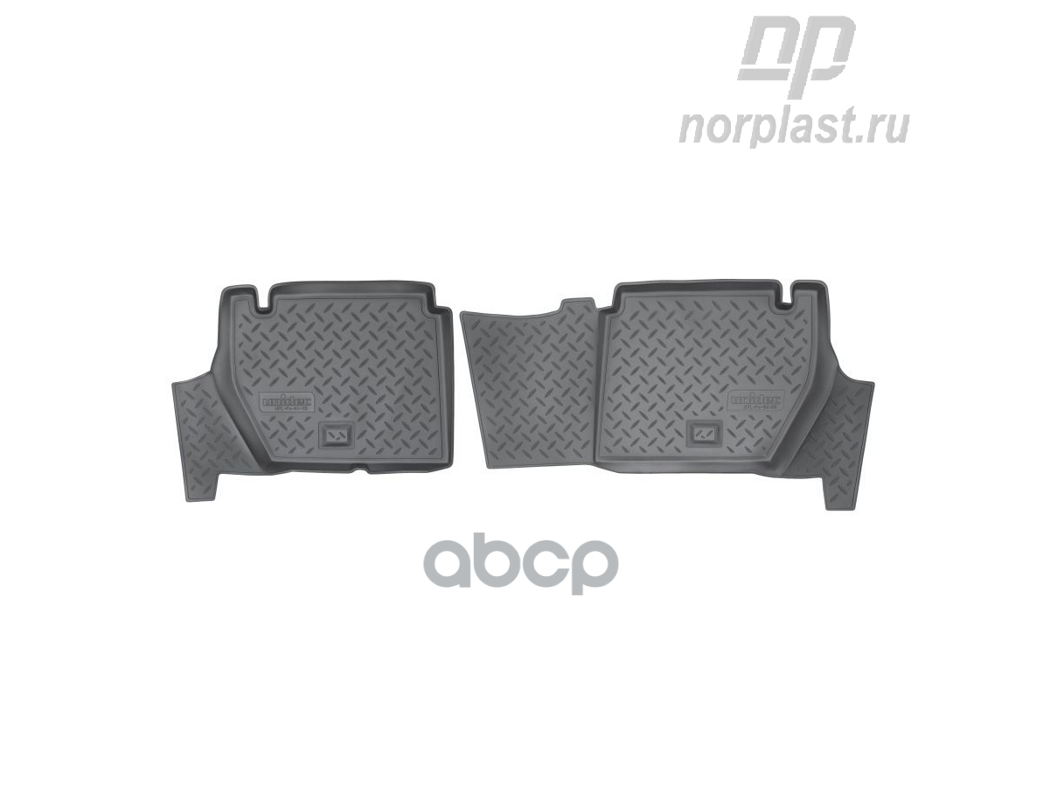 Коврики салонные для Citroen Berlingo (B9) (2008) (зад.,5 дв.) Peugeot Partner Tepee (B9) (2008) (зад.,5 дв.) NORPLAST NPL-Po...