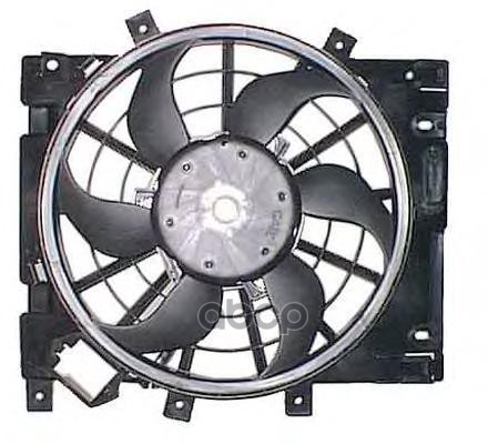 Вентилятор Радиатора С Электромотором Opel Astra 1.7D 04- NRF арт. 47310