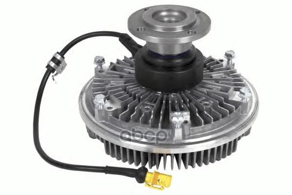 Вискомуфта Привода Вентилятора D246 Man Tgxtgatgs 04.2000-  (Без Крыльчатки, С Электронным Контролем) NRF арт. 49019