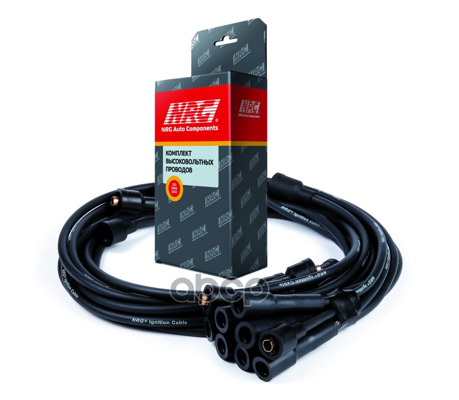 Высоковольтные провода для GAZ, ЗИЛ, ЛАЗ, УРАЛ OEM: 1303707080 (комплект). NRG арт. 1303707080NR
