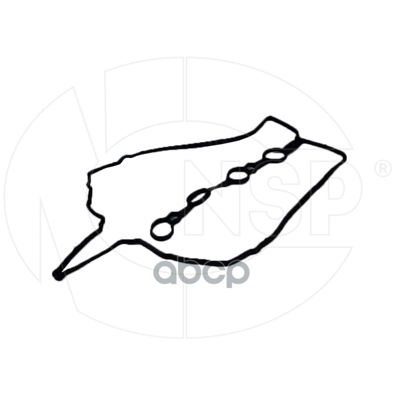Прокладка крышки клапанной CHEVROLET Cobalt II (13-15) NSP арт. nsp0125182508