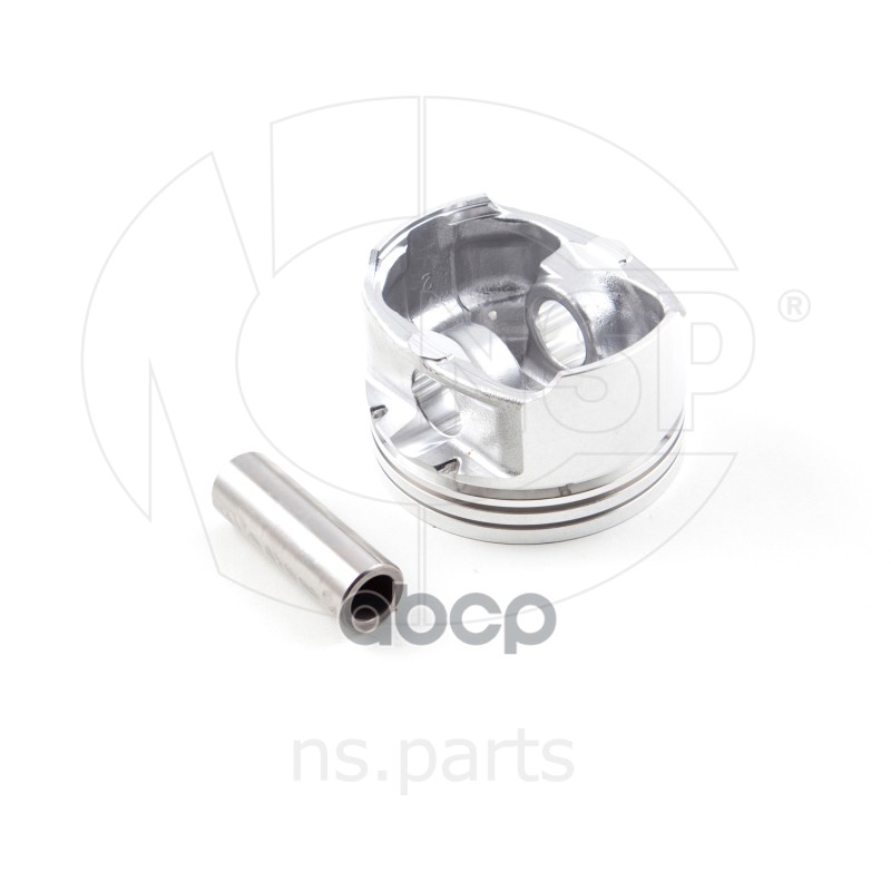 Поршень двигателя CHEVROLET Lacetti (0 25) NSP арт. nsp0193740514