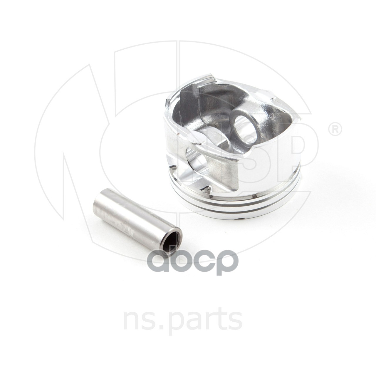 Поршень двигателя CHEVROLET Lacetti (0 5) NSP арт. nsp0193740515
