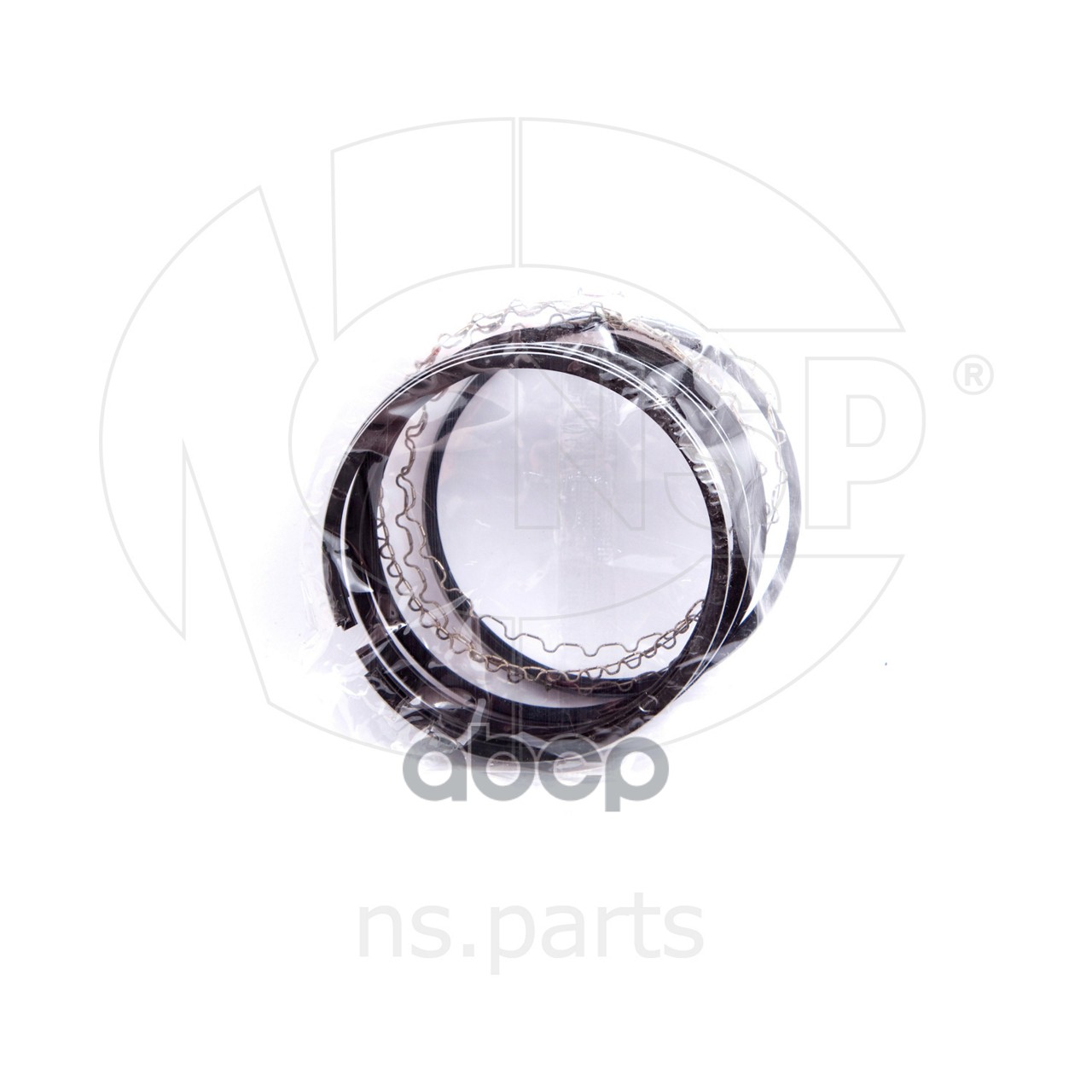 Кольца поршневые CHEVROLET Lanos (к-кт на двигатель) (0 25) NSP арт. nsp0193742294