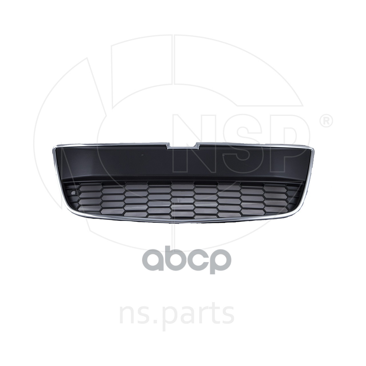 Решетка бампера переднего CHEVROLET AVEO II (Т300) NSP NSP0195019925 NSP арт. NSP0195019925