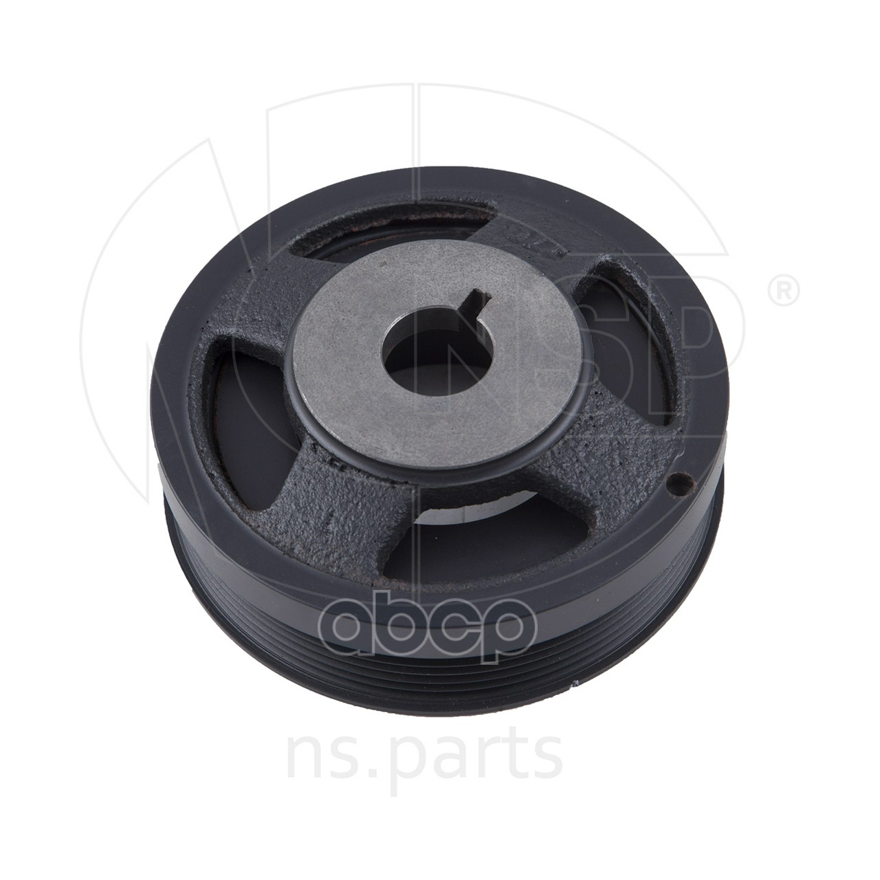 Шкив коленвала CHEVROLET Aveo NSP арт. nsp0196352877