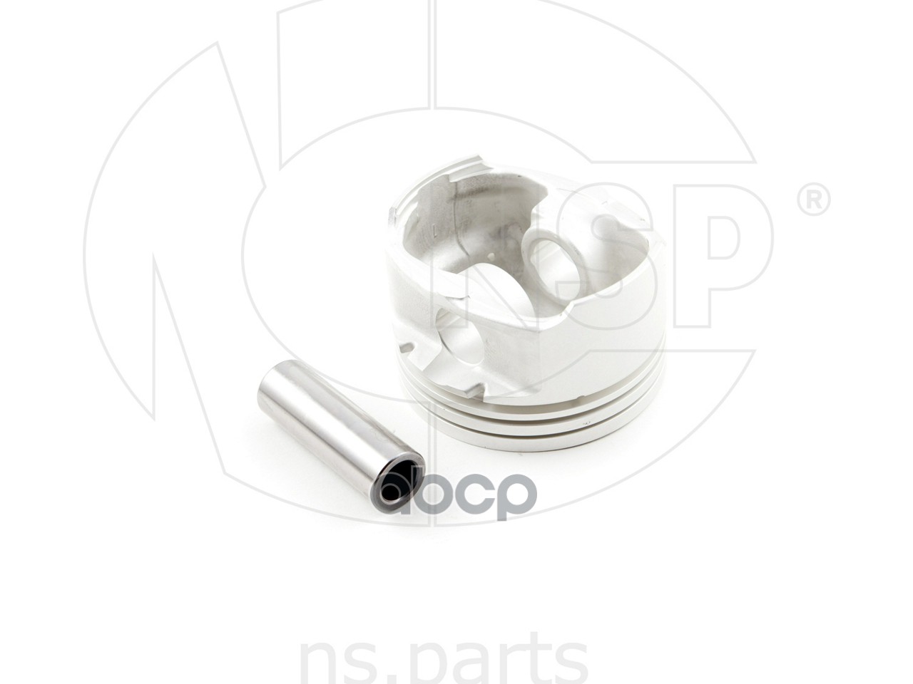Поршень двигателя CHEVROLET Aveo STD NSP арт. nsp0196389106