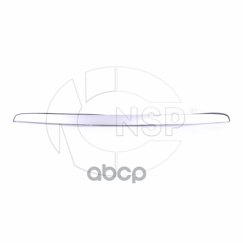 Накладка капота (ХРОМ) CHEVROLET Lacetti NSP NSP0196547251 NSP арт. NSP0196547251
