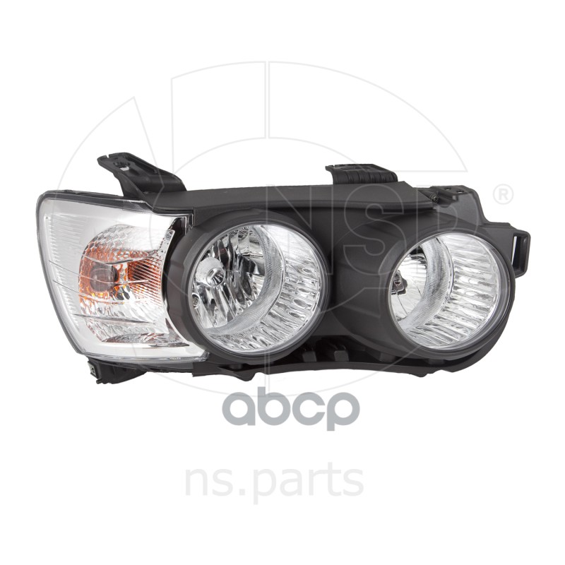 Фара Правая Chevrolet Aveo Ii (T300) (Черная) Nsp0196831062 NSP арт. NSP0196831062